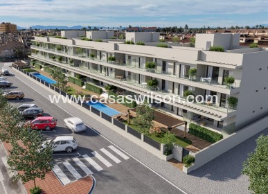 New Build - Appartement - Los Alcazares - Los Narejos
