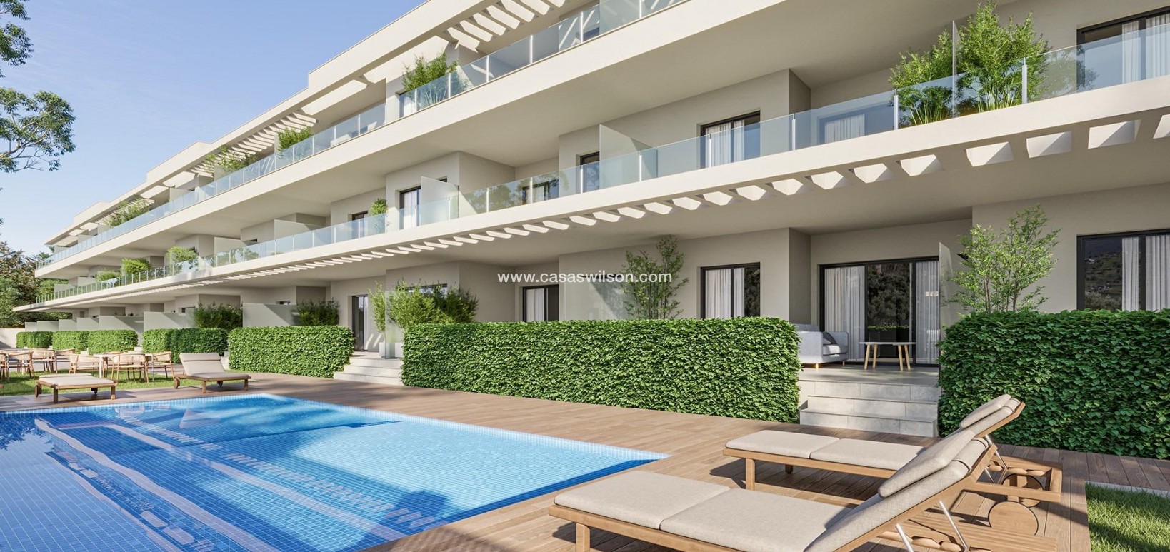 New Build - Appartement - Los Alcazares - Los Narejos