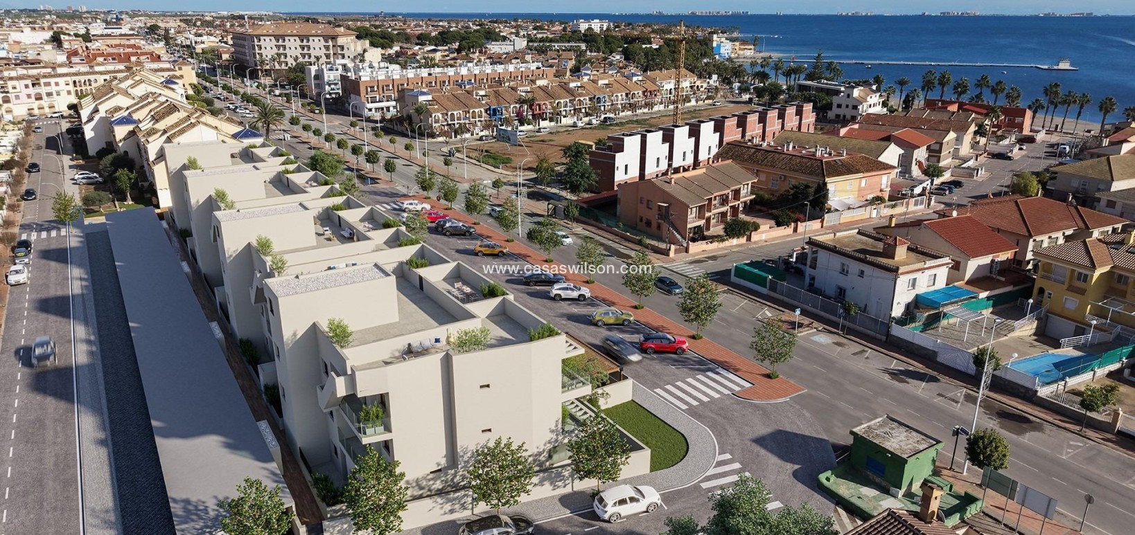 New Build - Appartement - Los Alcazares - Los Narejos