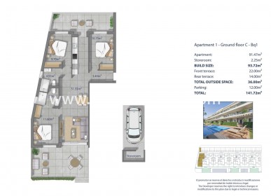 New Build - Appartement - Los Alcazares - Los Narejos