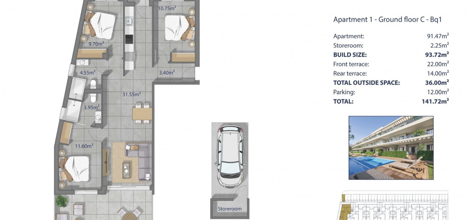 New Build - Appartement - Los Alcazares - Los Narejos