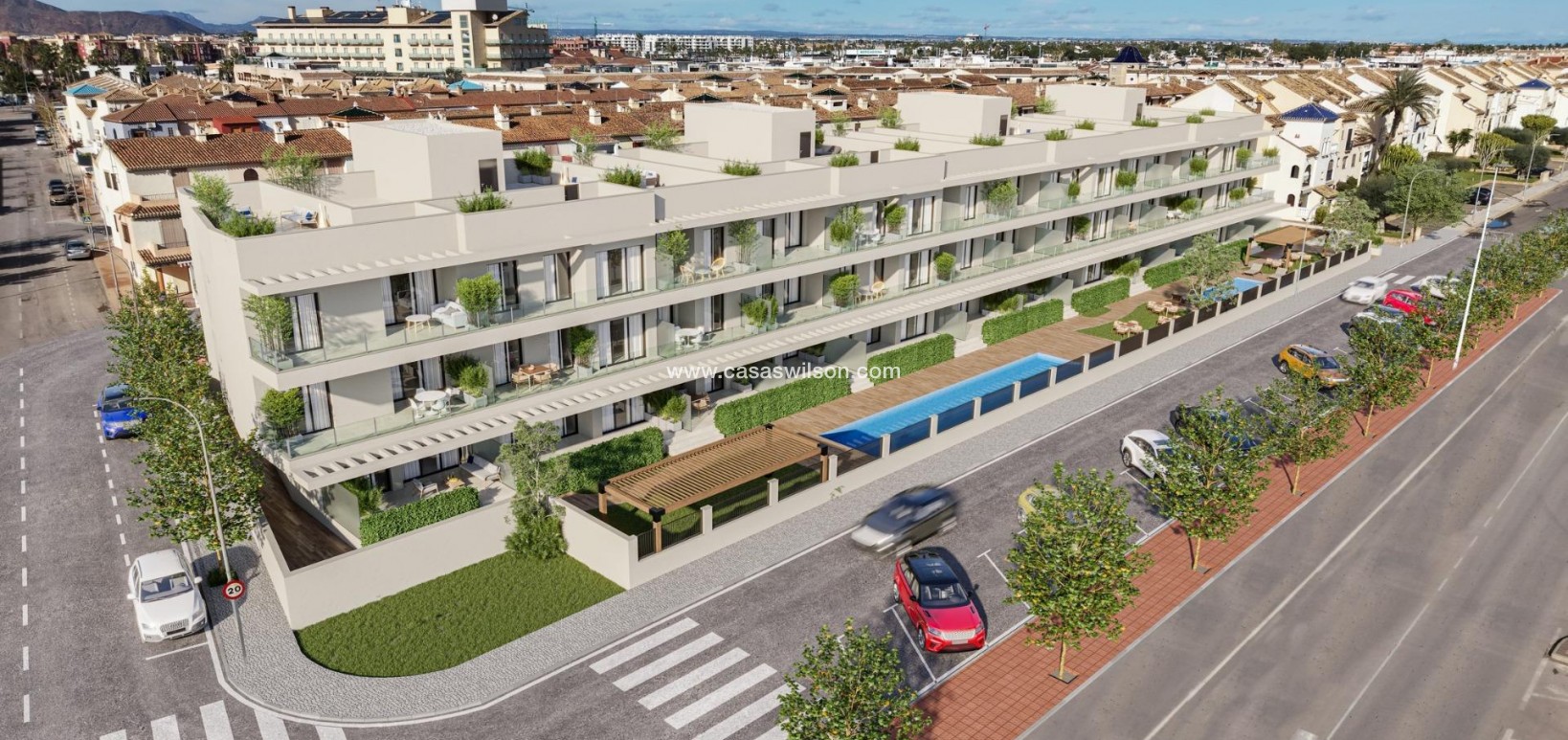 New Build - Appartement - Los Alcazares - Los Narejos