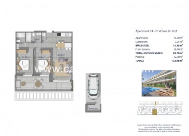 New Build - Appartement - Los Alcazares - Los Narejos