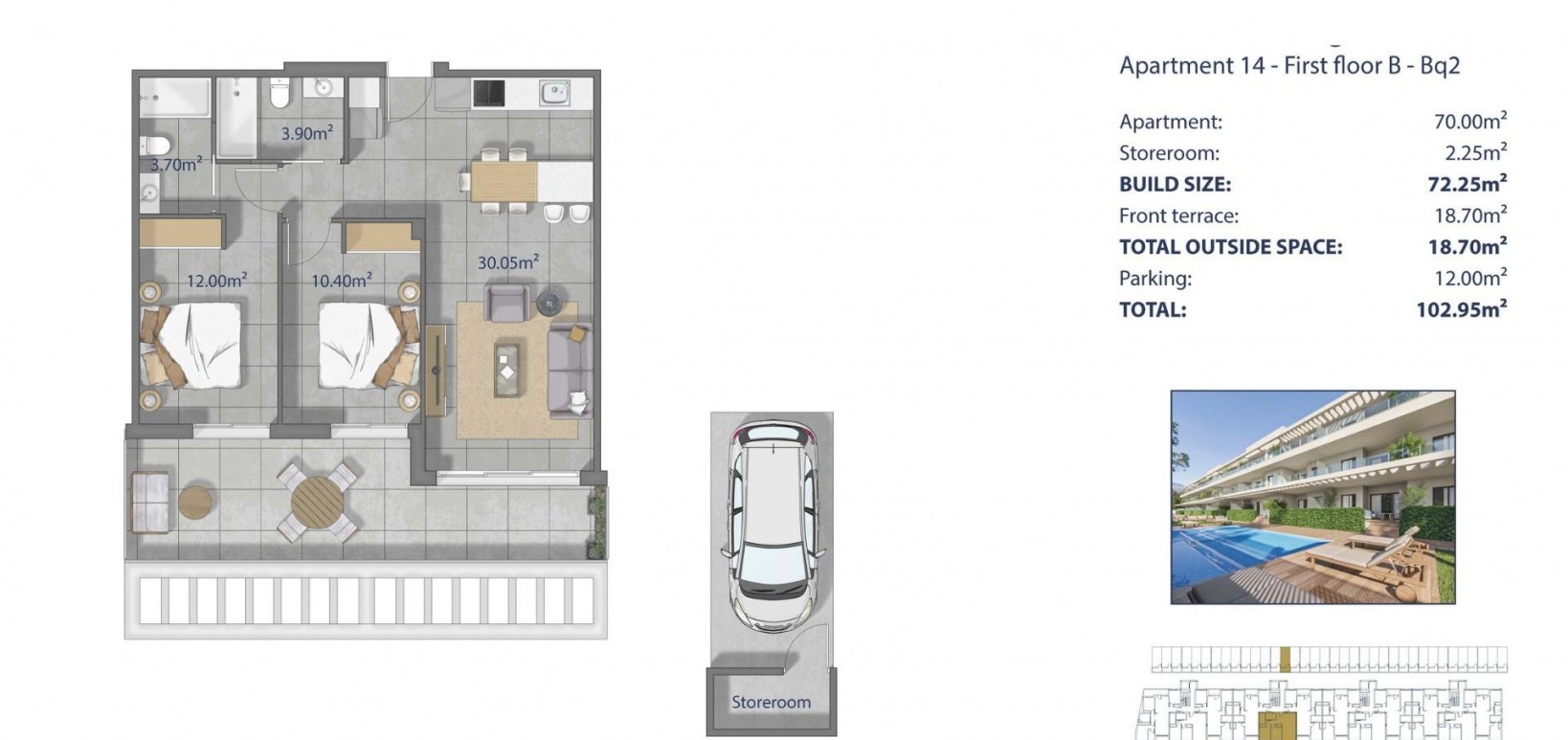 New Build - Appartement - Los Alcazares - Los Narejos