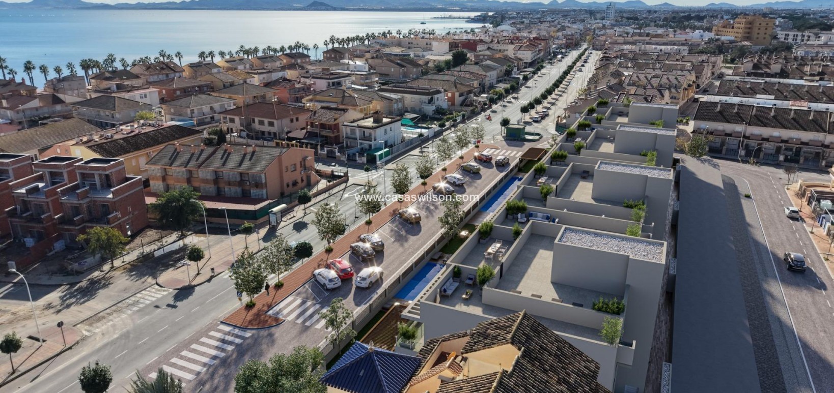 New Build - Appartement - Los Alcazares - Los Narejos