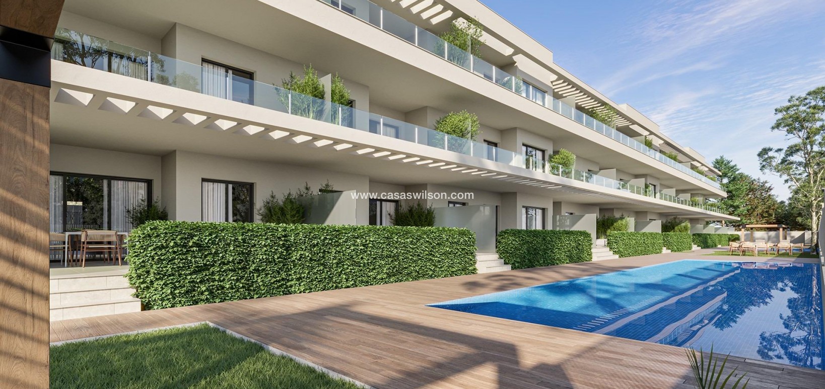 New Build - Appartement - Los Alcazares - Los Narejos