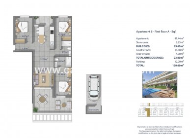 New Build - Appartement - Los Alcazares - Los Narejos