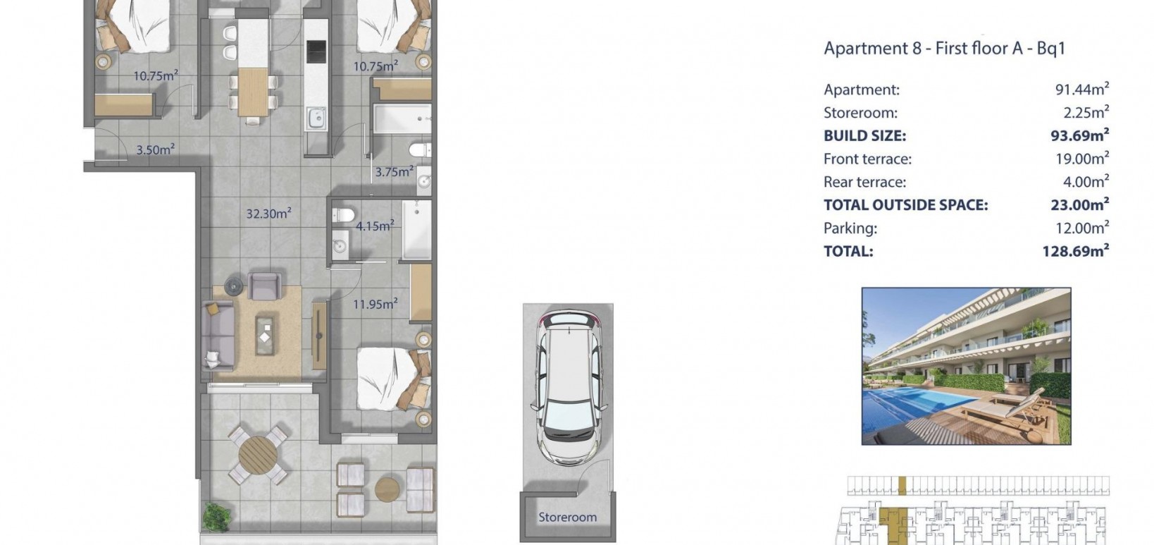 New Build - Appartement - Los Alcazares - Los Narejos