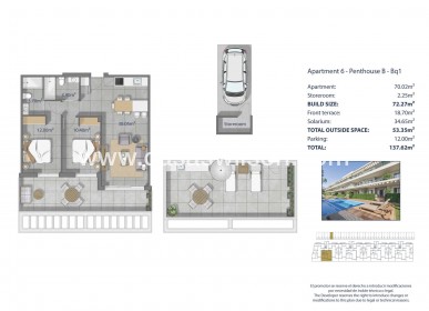 New Build - Appartement - Los Alcazares - Los Narejos
