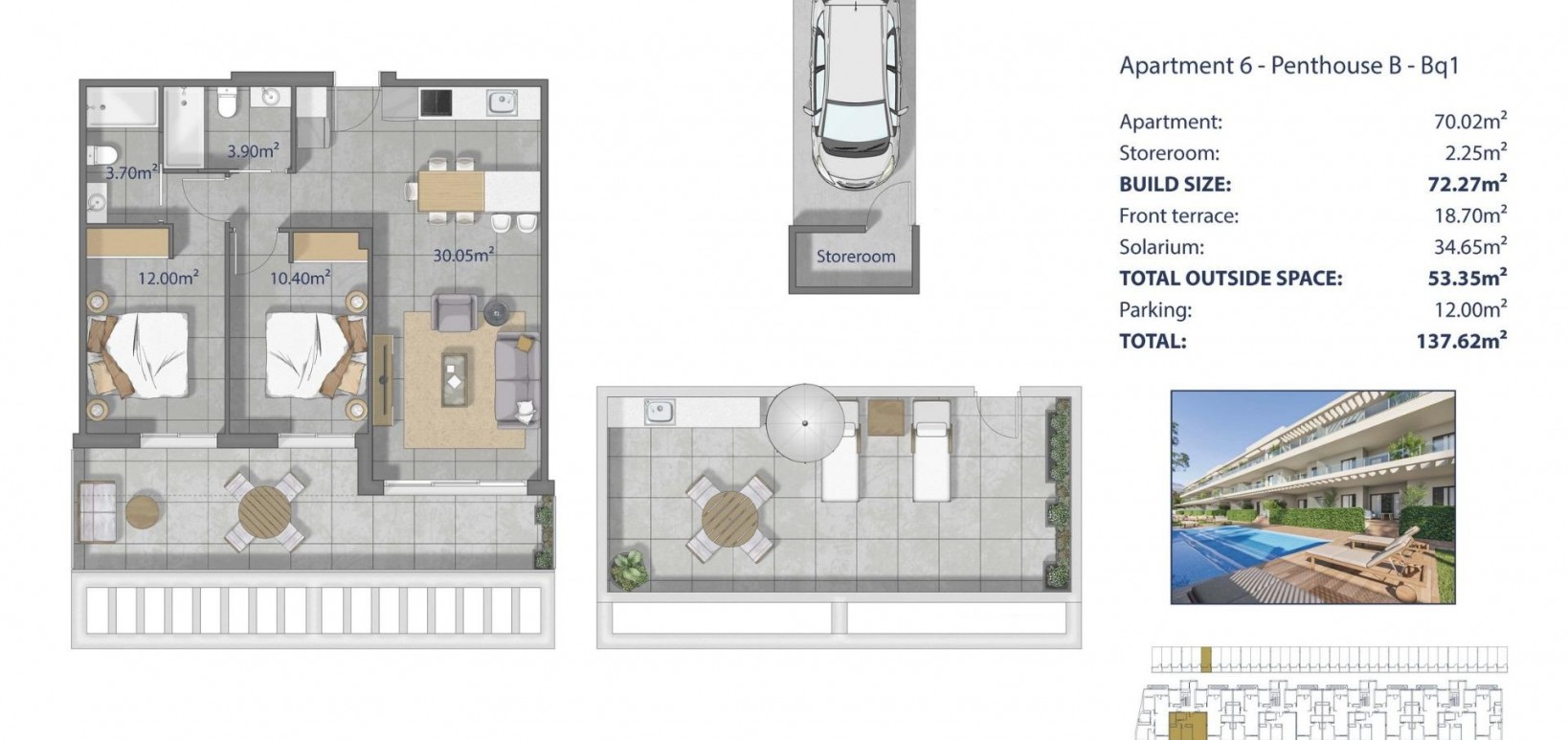 New Build - Appartement - Los Alcazares - Los Narejos