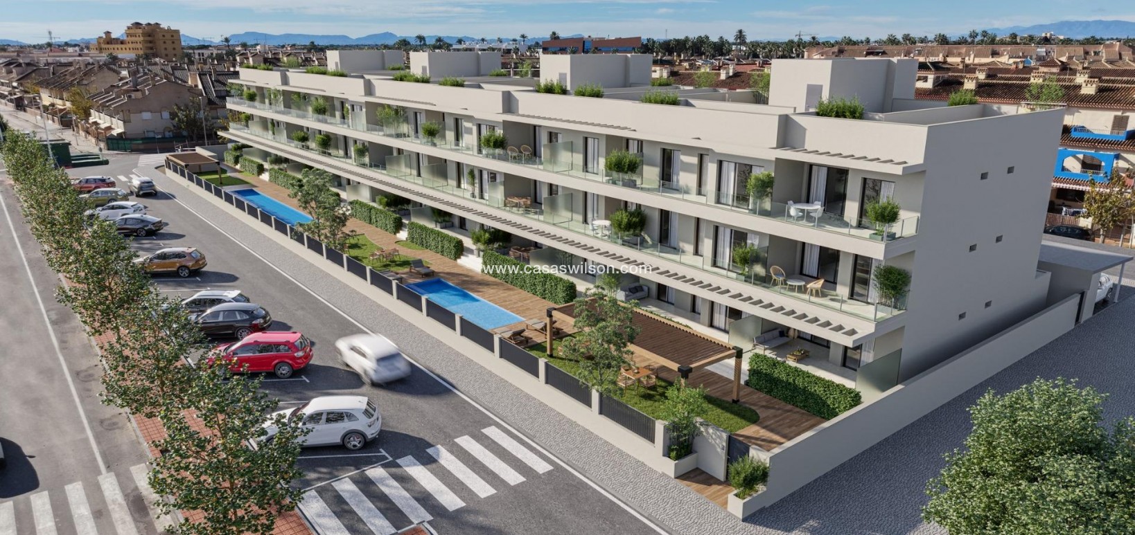 New Build - Appartement - Los Alcazares - Los Narejos
