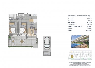 New Build - Appartement - Los Alcazares - Los Narejos