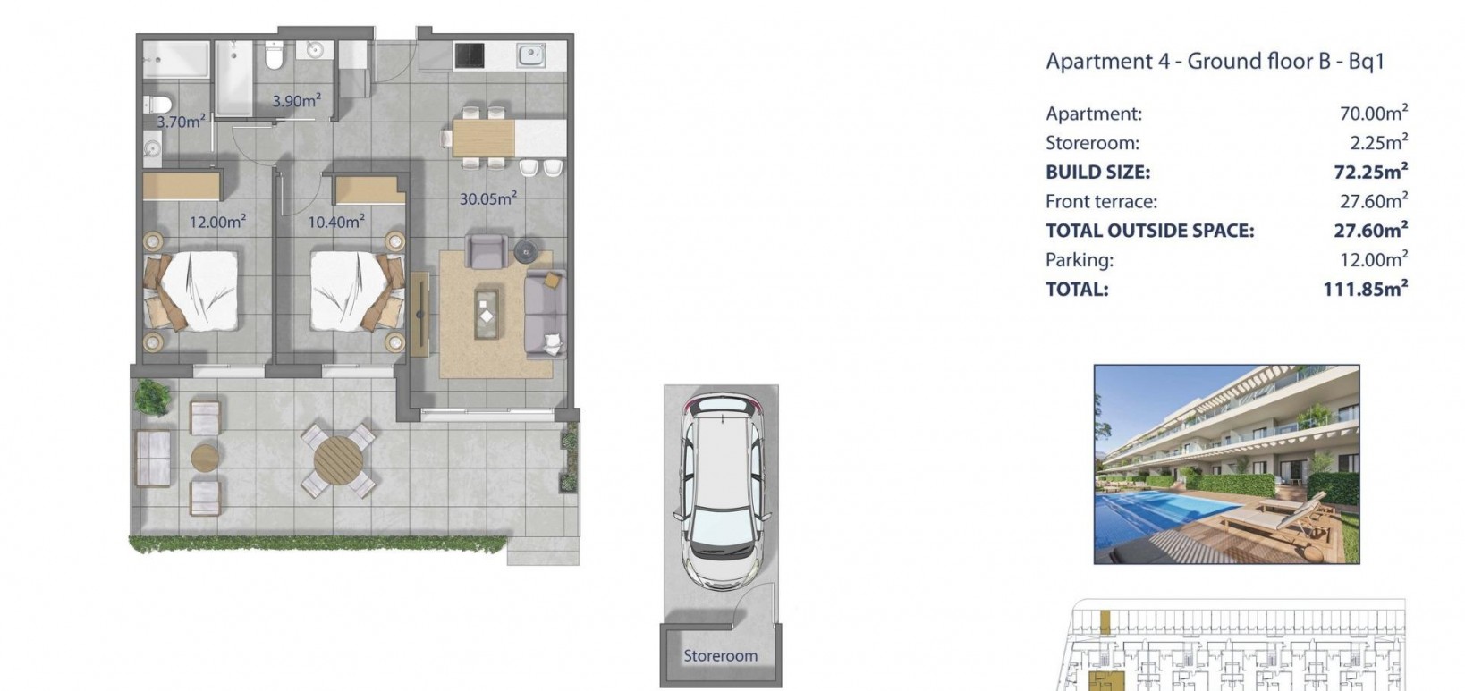 New Build - Appartement - Los Alcazares - Los Narejos