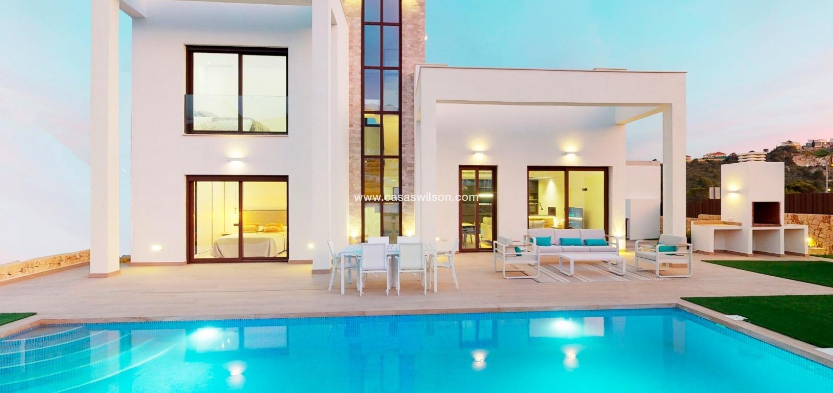 New Build - Villa - Finestrat - Campana garden