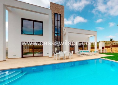 New Build - Villa - Finestrat - Campana garden