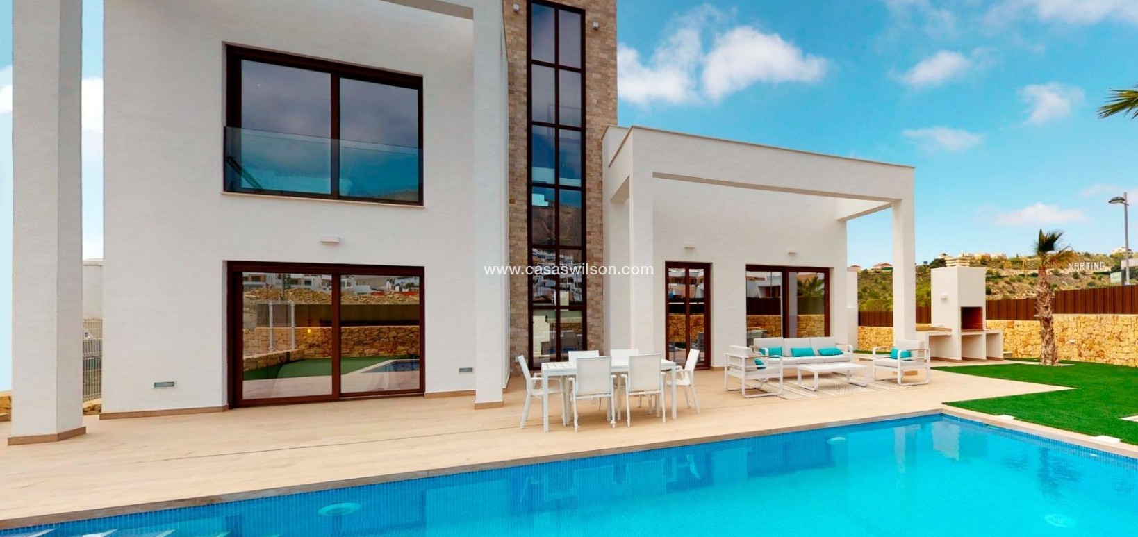 New Build - Villa - Finestrat - Campana garden
