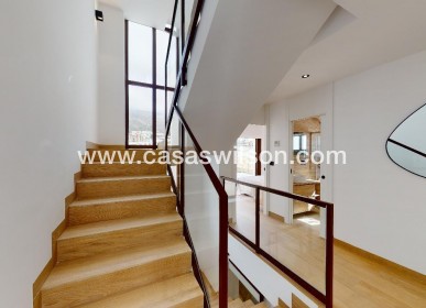 New Build - Villa - Finestrat - Campana garden