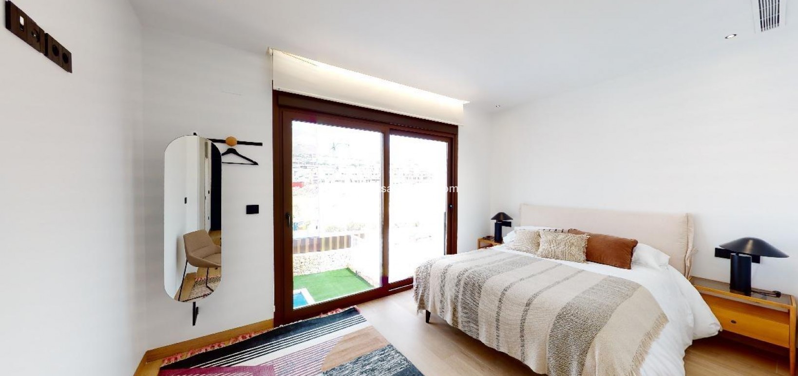 New Build - Villa - Finestrat - Campana garden