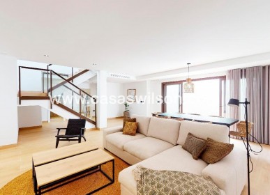 New Build - Villa - Finestrat - Campana garden