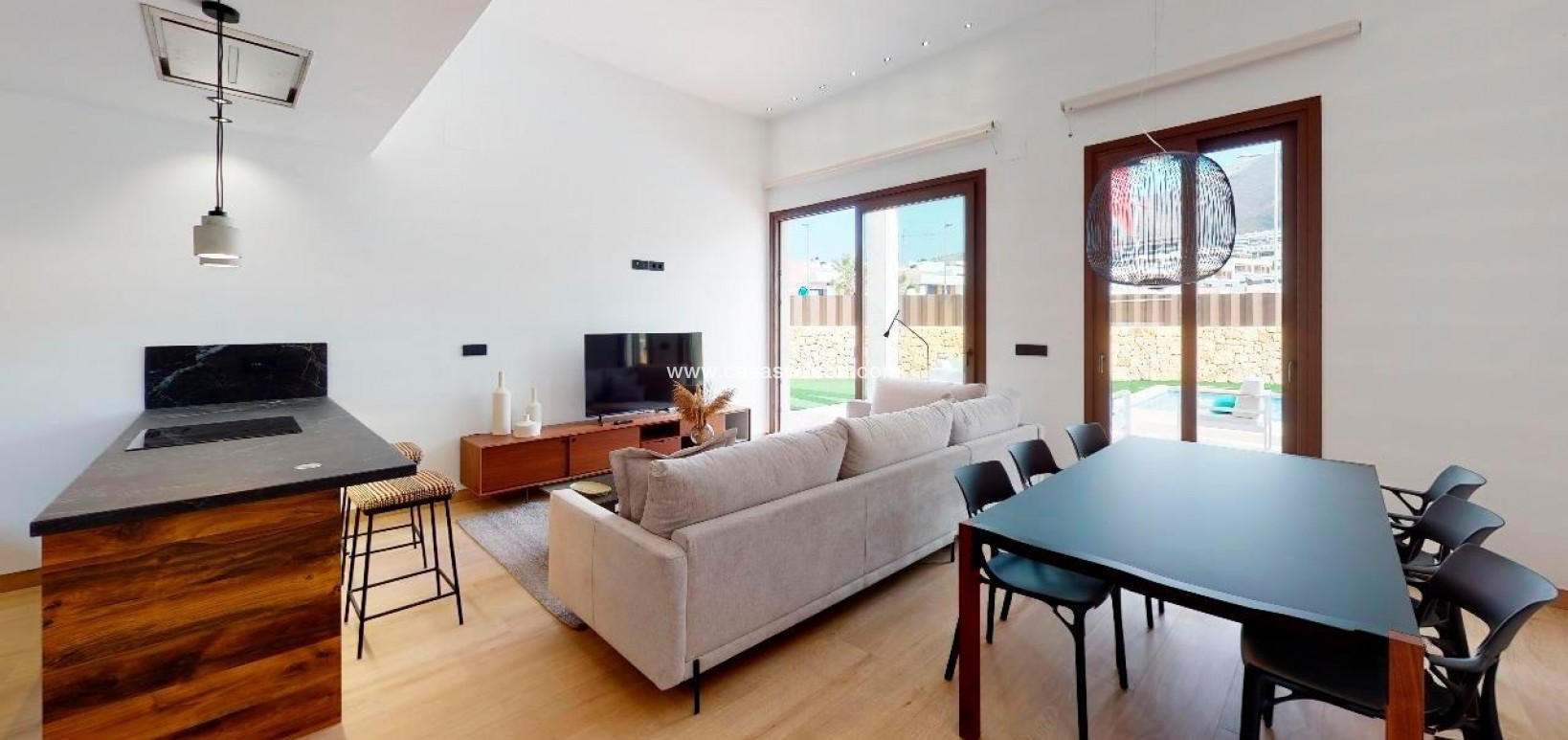 New Build - Villa - Finestrat - Campana garden