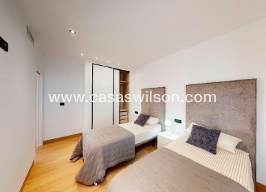 New Build - Villa - Finestrat - Campana garden