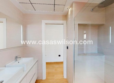 New Build - Villa - Finestrat - Campana garden