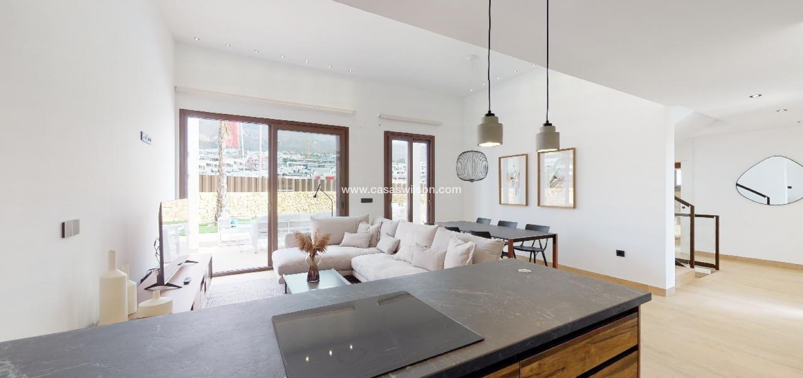 New Build - Villa - Finestrat - Campana garden