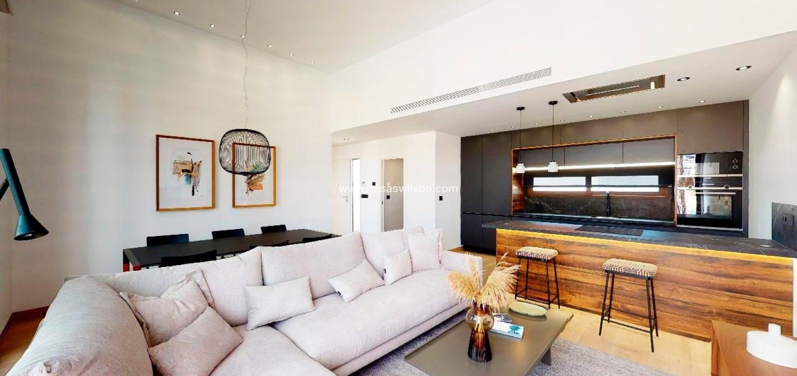 New Build - Villa - Finestrat - Campana garden