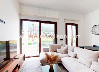 New Build - Villa - Finestrat - Campana garden