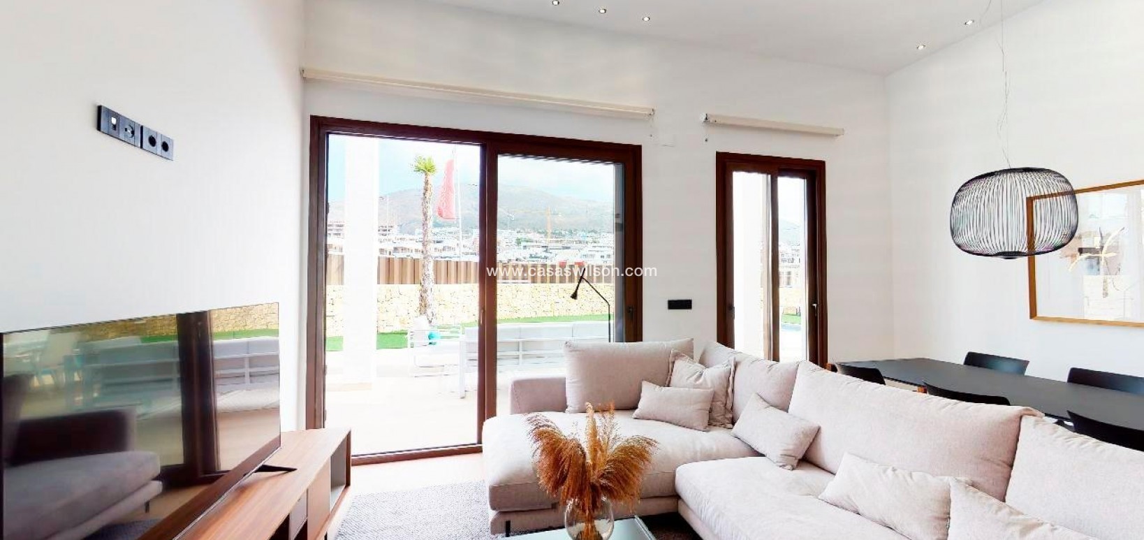 New Build - Villa - Finestrat - Campana garden