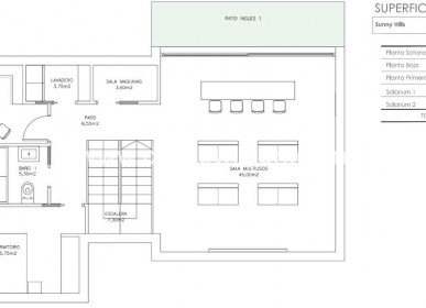 New Build - Villa - Finestrat - Campana garden