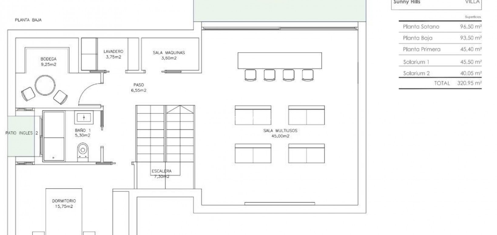 New Build - Villa - Finestrat - Campana garden