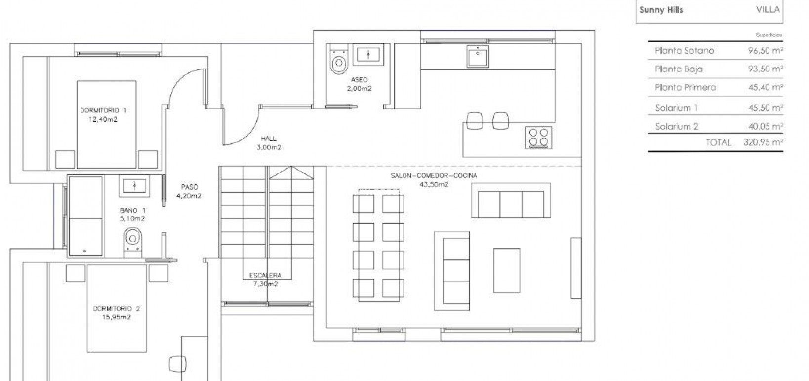 New Build - Villa - Finestrat - Campana garden