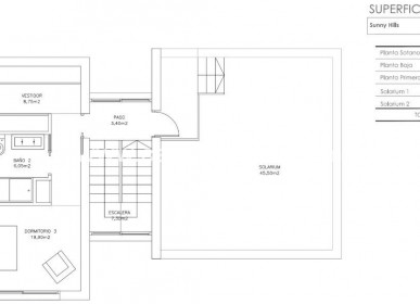 New Build - Villa - Finestrat - Campana garden