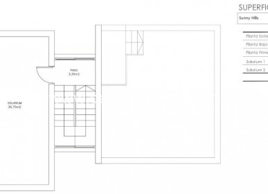 New Build - Villa - Finestrat - Campana garden