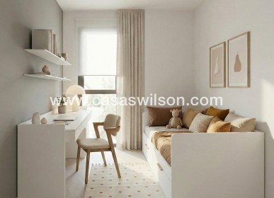 New Build - Appartement - Benijofar - Pueblo