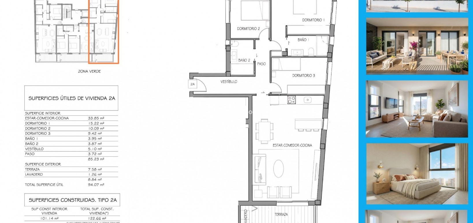 New Build - Appartement - Benijofar - Pueblo