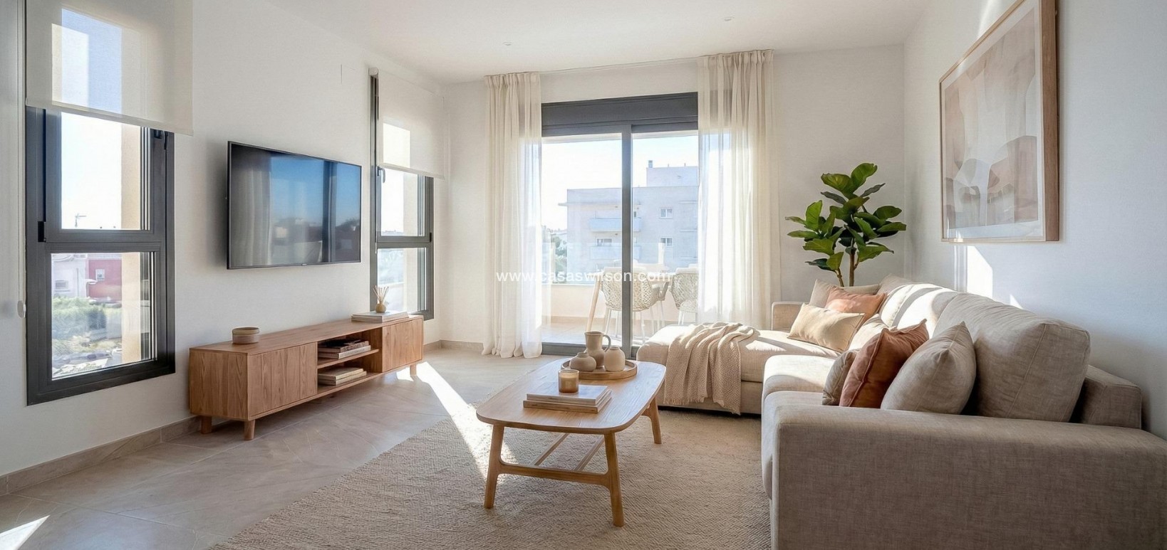 New Build - Appartement - Benijofar - Pueblo