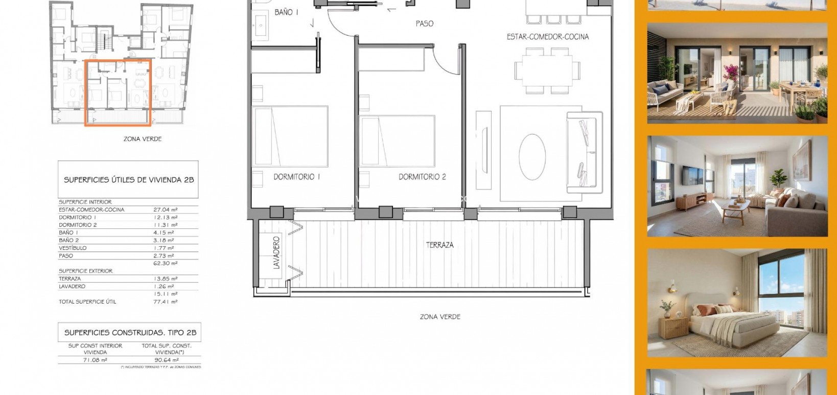 New Build - Appartement - Benijofar - Pueblo