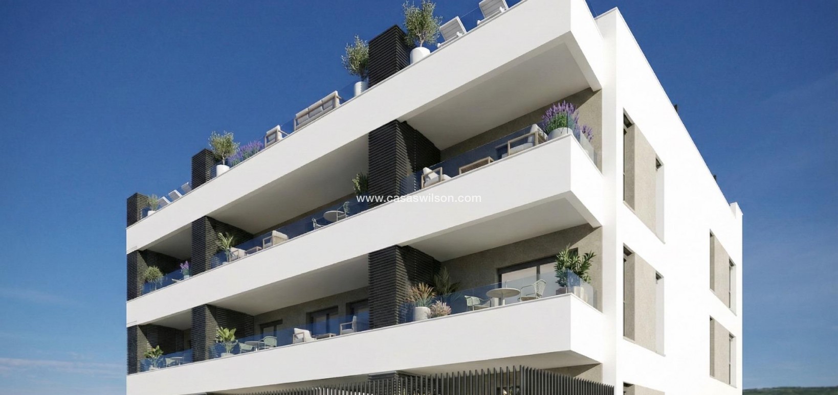 New Build - Appartement - Benijofar - Pueblo