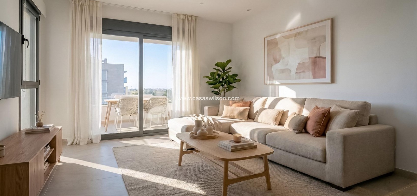 New Build - Appartement - Benijofar - Pueblo
