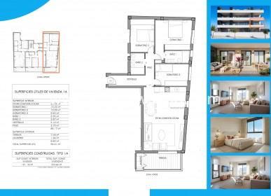 New Build - Appartement - Benijofar - Pueblo