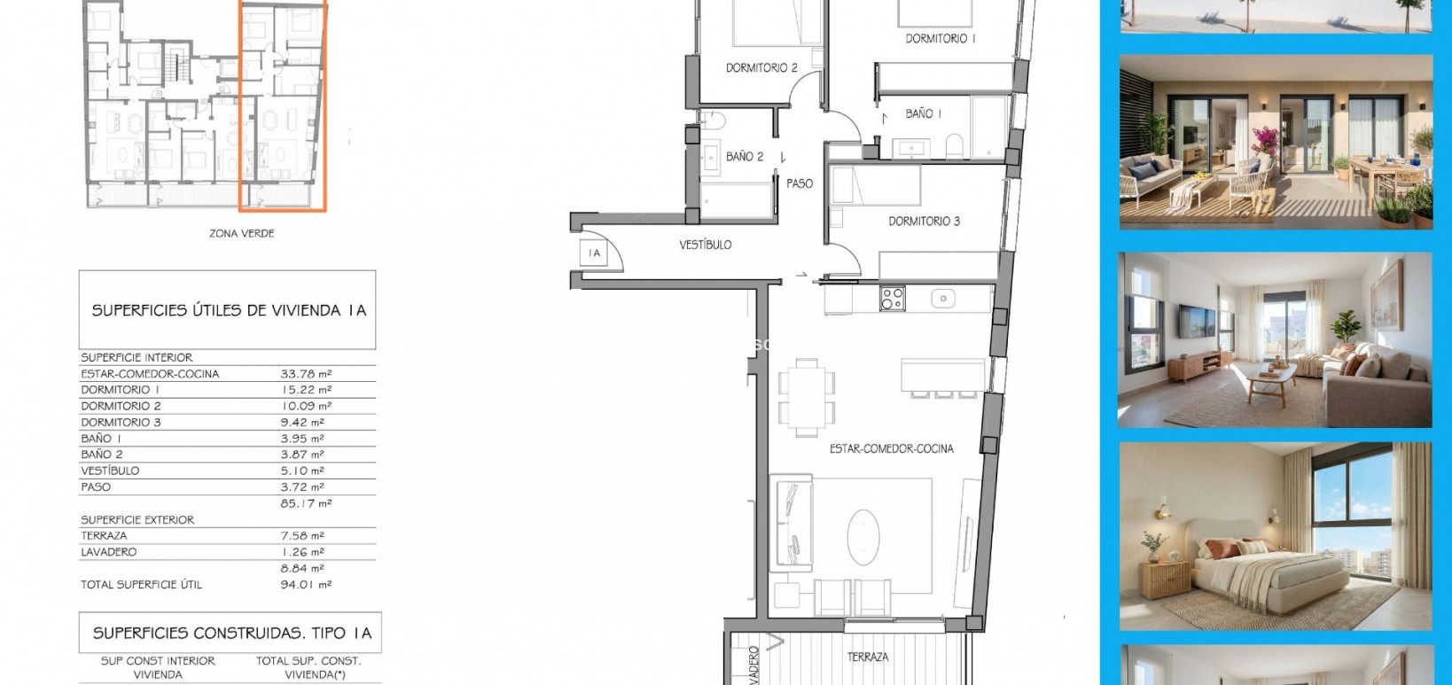 New Build - Appartement - Benijofar - Pueblo