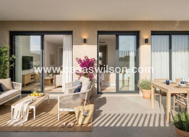 New Build - Appartement - Benijofar - Pueblo