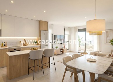 New Build - Appartement - Benijofar - Pueblo
