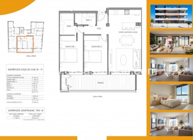New Build - Appartement - Benijofar - Pueblo