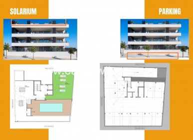 New Build - Appartement - Benijofar - Pueblo