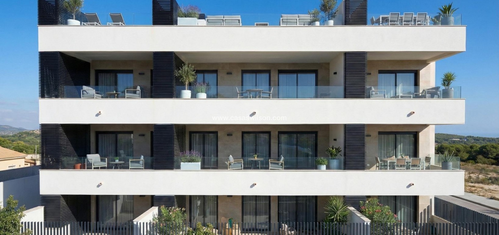 New Build - Appartement - Benijofar - Pueblo