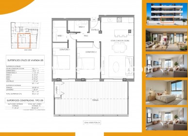 New Build - Appartement - Benijofar - Pueblo