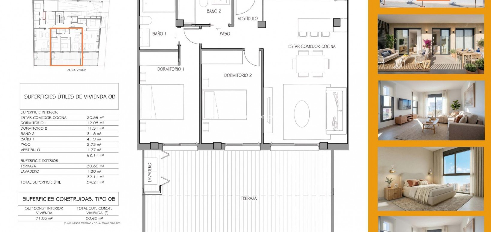 New Build - Appartement - Benijofar - Pueblo